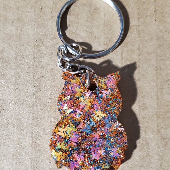 Handmade Epoxy Keychains - Picture 6 of 16